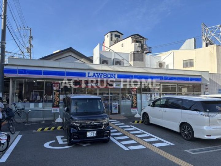 大阪府大阪市東住吉区西今川3(一戸建)の賃貸物件の周辺