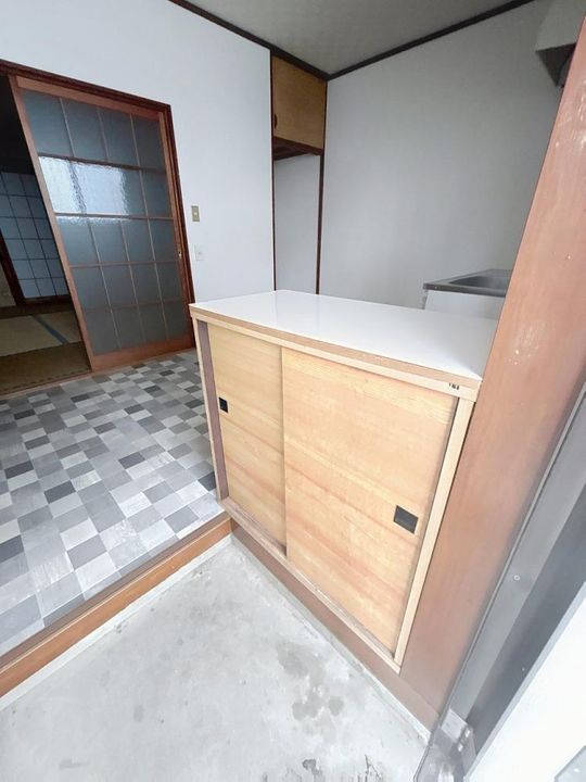 神奈川県川崎市中原区宮内1(アパート)の賃貸物件の玄関