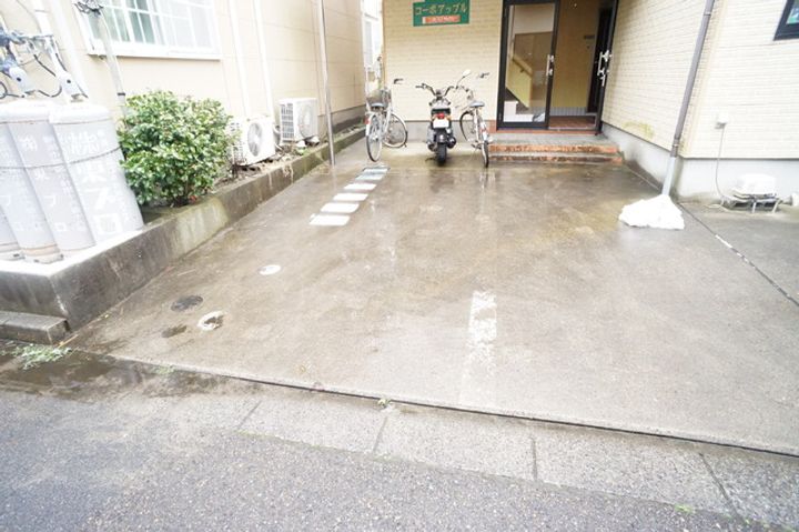 コーポアップルの地図