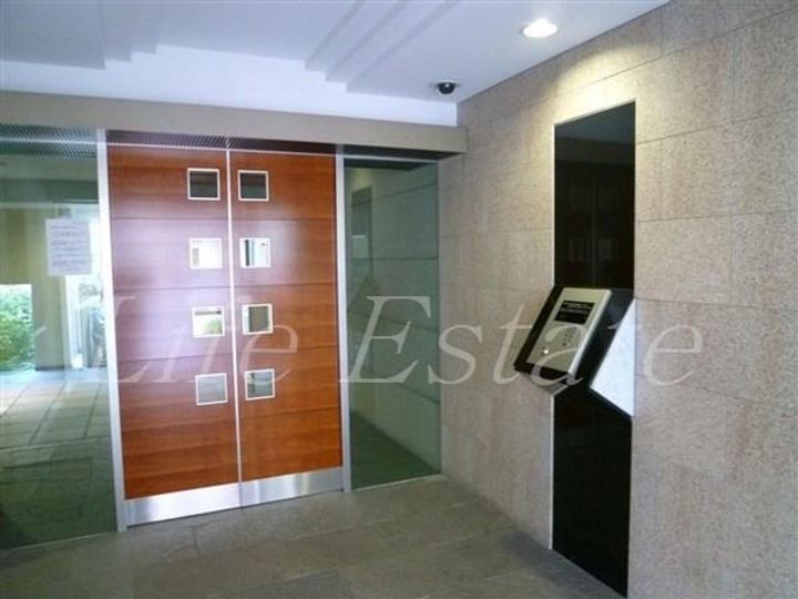 アスヴェルタワー大阪城WESTの地図