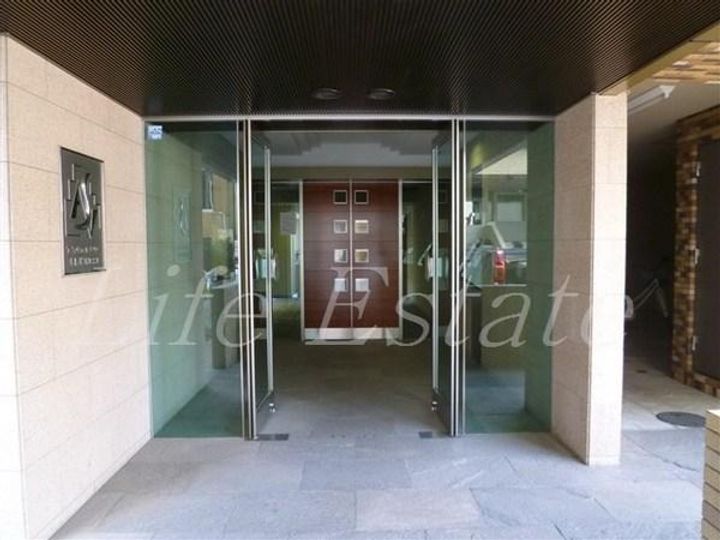 アスヴェルタワー大阪城WESTの地図