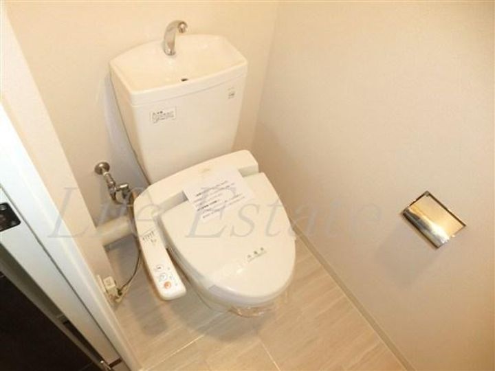 アスヴェルタワー大阪城WESTの内装