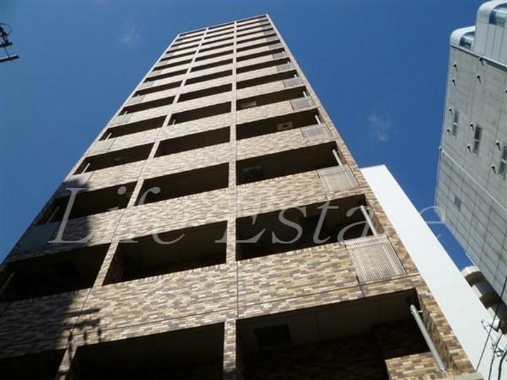 アスヴェルタワー大阪城WESTの外観