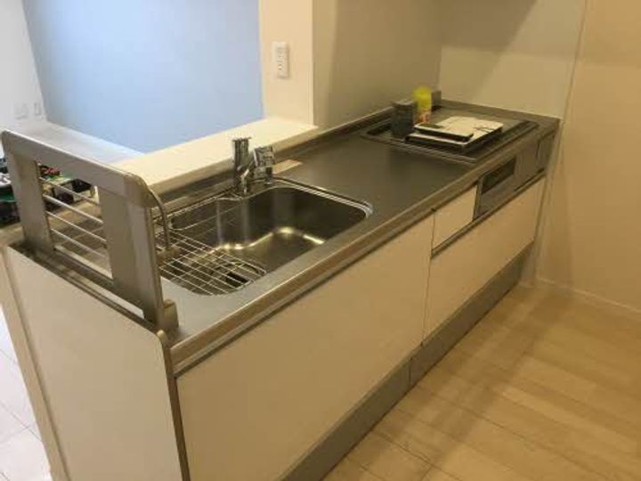 メゾン・ド・ドルチェのキッチン