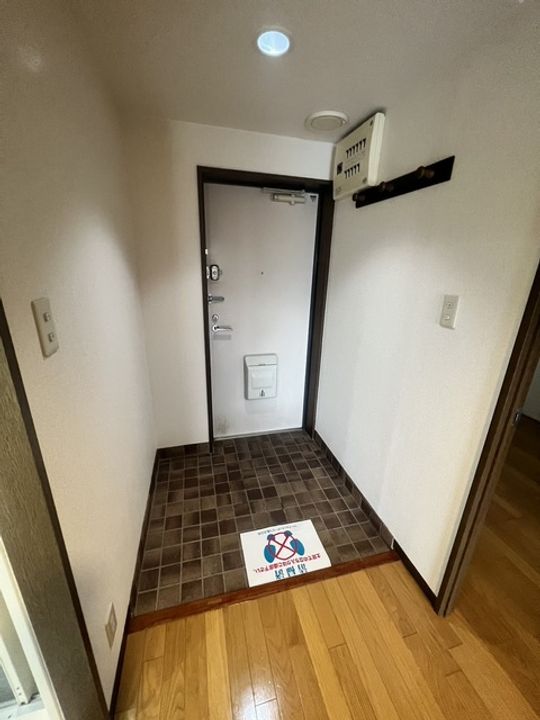 ポルト泉大津の玄関