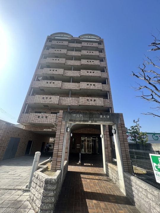 ポルト泉大津の地図