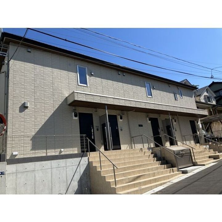 オスト六浦の外観