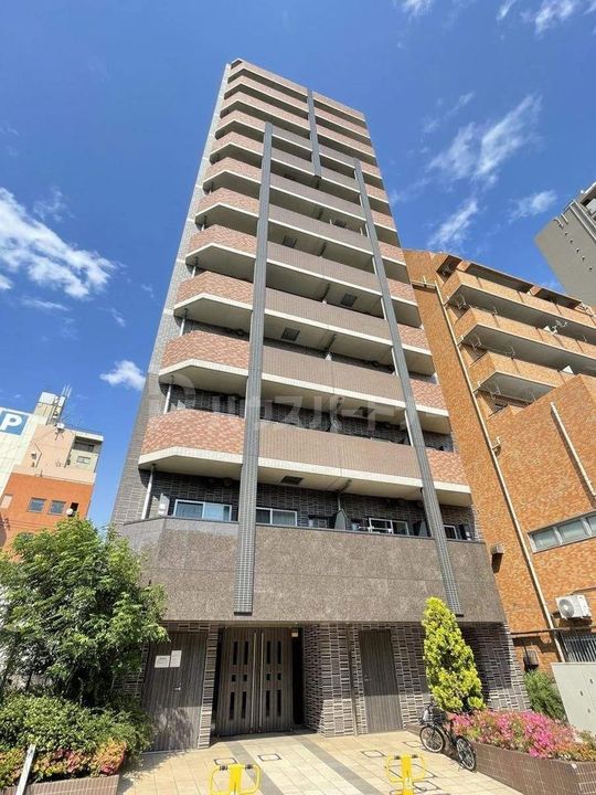 ハーモニーレジデンス日暮里の外観