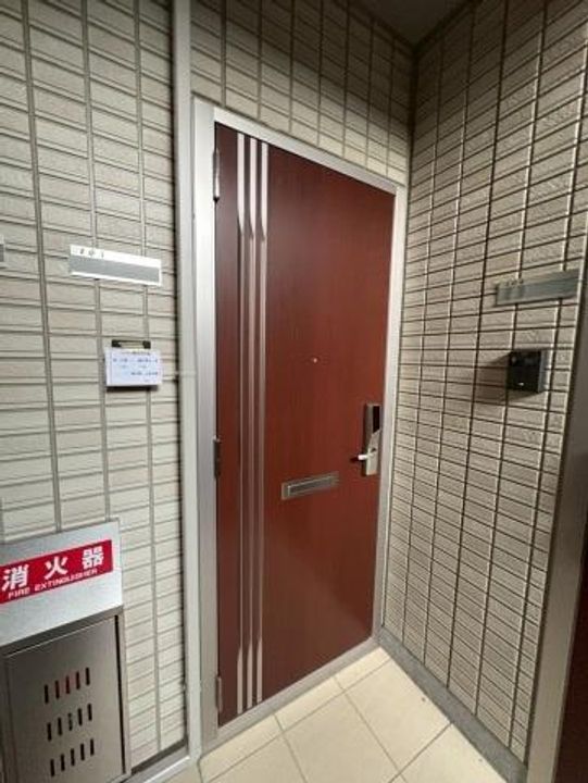 広島県広島市佐伯区旭園(アパート)の賃貸物件の内装