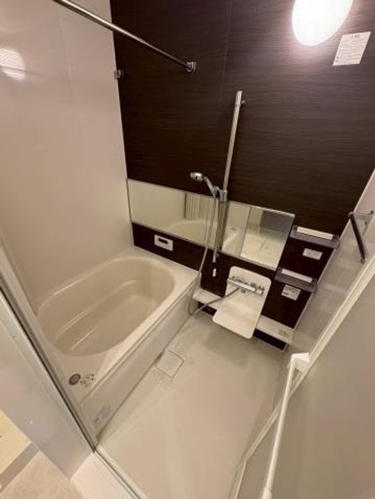 広島県広島市佐伯区旭園(アパート)の賃貸物件の風呂