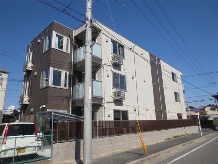 広島県広島市佐伯区旭園(アパート)の賃貸物件の外観