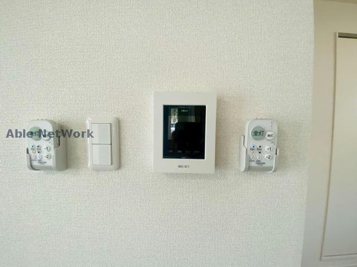 パークヒルA・Bの内装