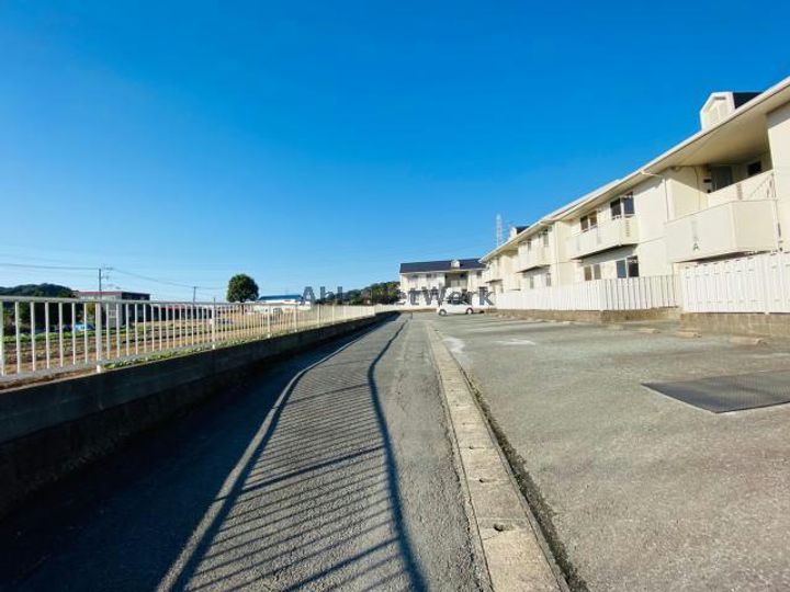 パークヒルA・Bの地図