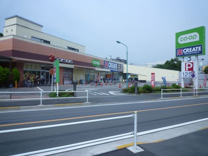 大竹ビルの周辺