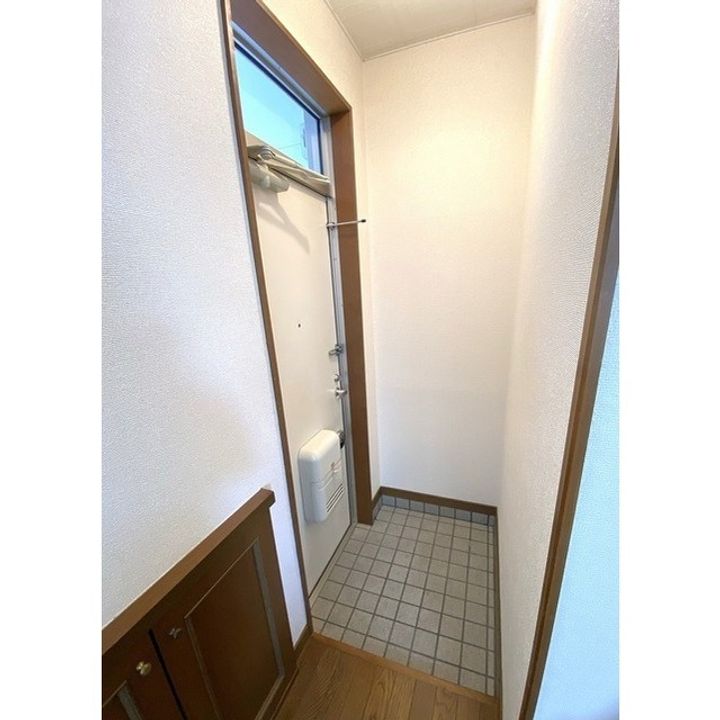 MMコーポIの玄関