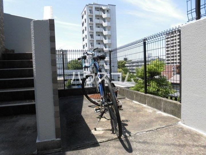 ルミエール城山の玄関