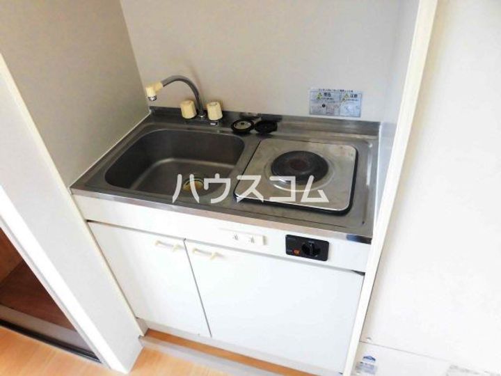 ルミエール城山のキッチン