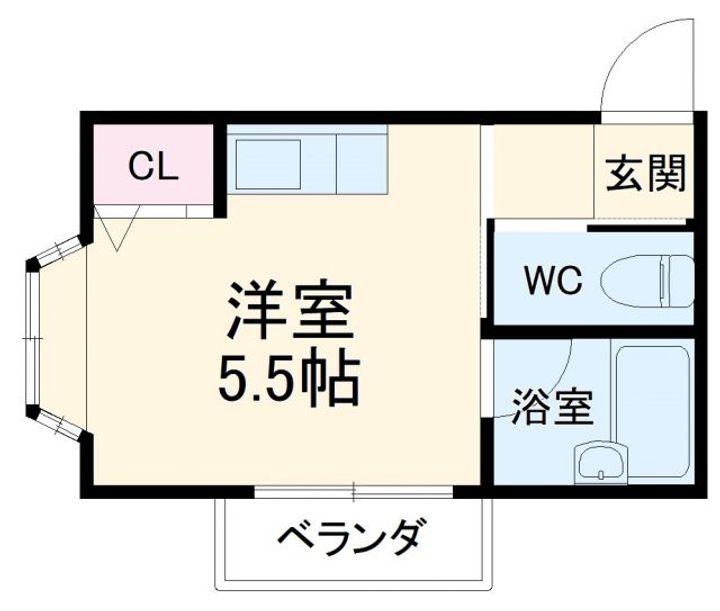ルミエール城山の間取り