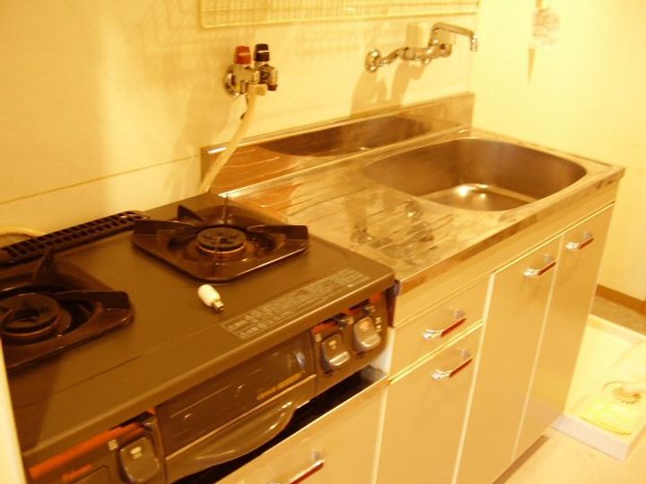 マンション宮本のキッチン