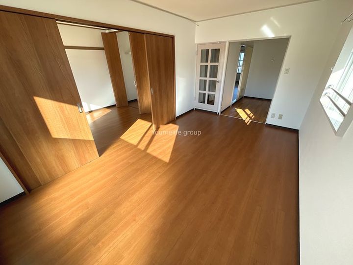メゾン ソノベの居間