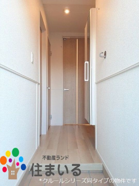 愛知県名古屋市緑区神の倉3(アパート)の賃貸物件の玄関
