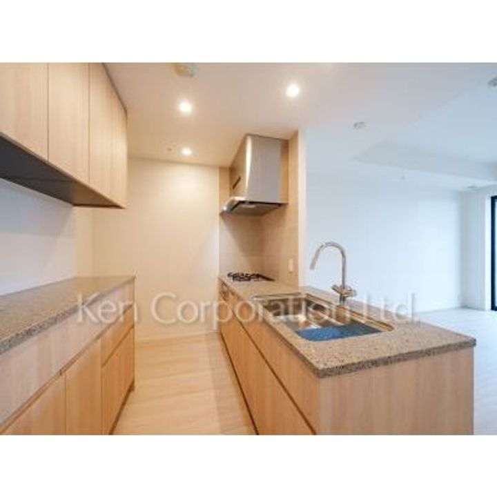 WORLD TOWER RESIDENCEのキッチン