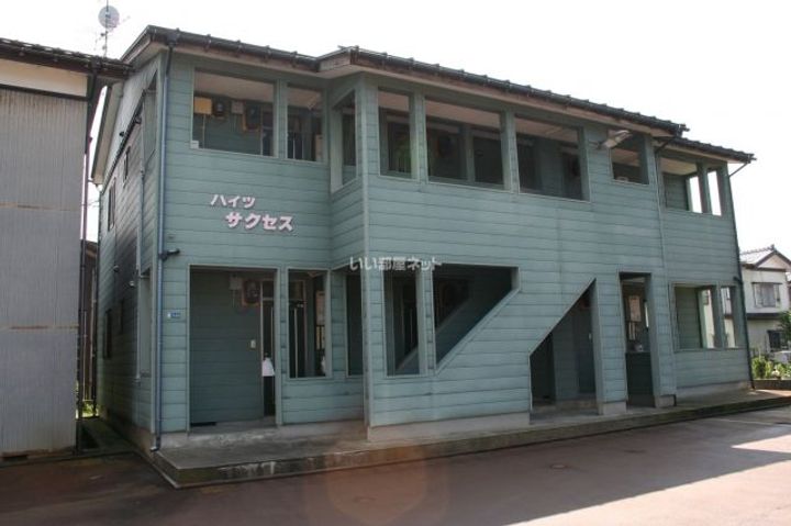 新潟県長岡市寿3(アパート)の賃貸物件の外観