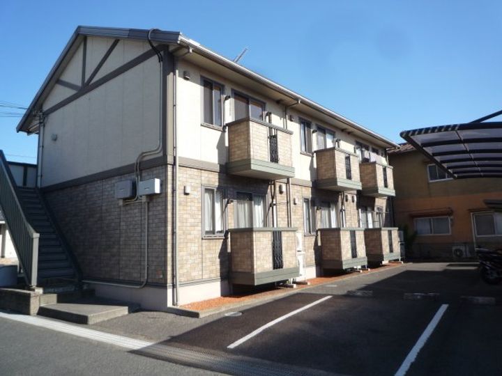 広島県福山市東深津町5(アパート)の賃貸物件の外観