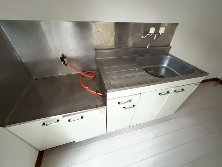 ハイツ花梨のキッチン