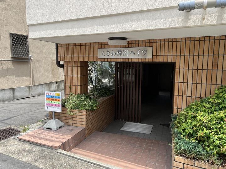 ときわ神田ハイツの地図