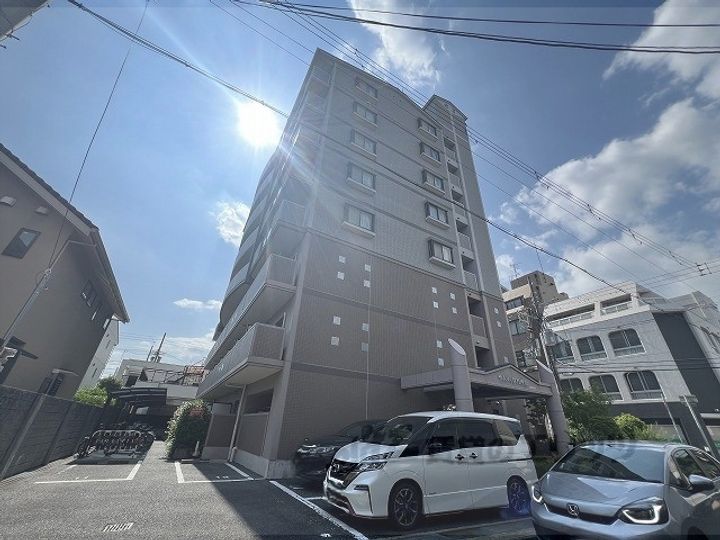 パークモダン伊丹の外観