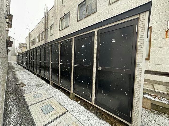 北海道函館市白鳥町(アパート)の賃貸物件の地図