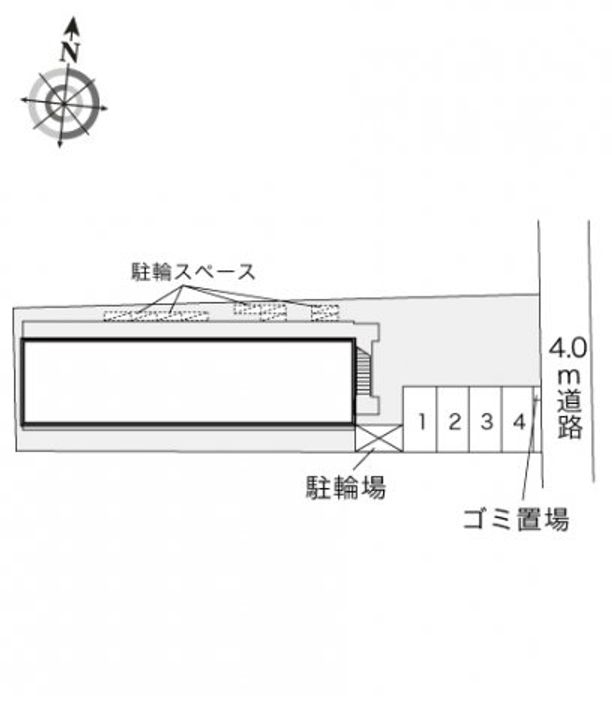 大阪府守口市八雲西町4(アパート)の賃貸物件のその他画像