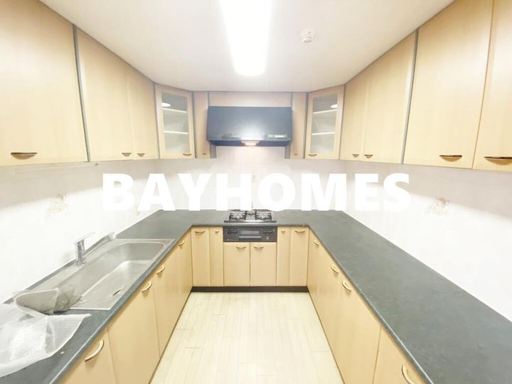 神奈川県横浜市中区海岸通3(マンション)の賃貸物件のキッチン