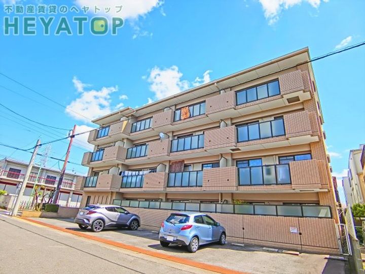 愛知県名古屋市瑞穂区洲山町3(マンション)の賃貸物件の外観