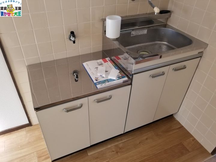 長崎県長崎市清水町(アパート)の賃貸物件のキッチン