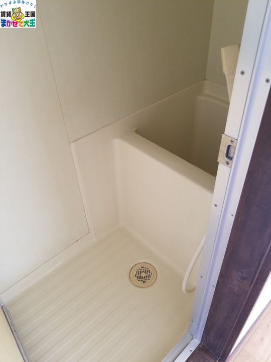 長崎県長崎市清水町(アパート)の賃貸物件の風呂