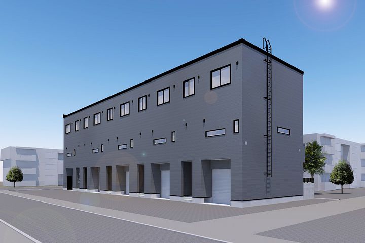 北海道札幌市手稲区星置二条4(一戸建)の賃貸物件の外観