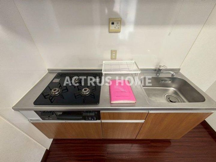 大阪府大阪市住吉区長居東4(マンション)の賃貸物件のキッチン