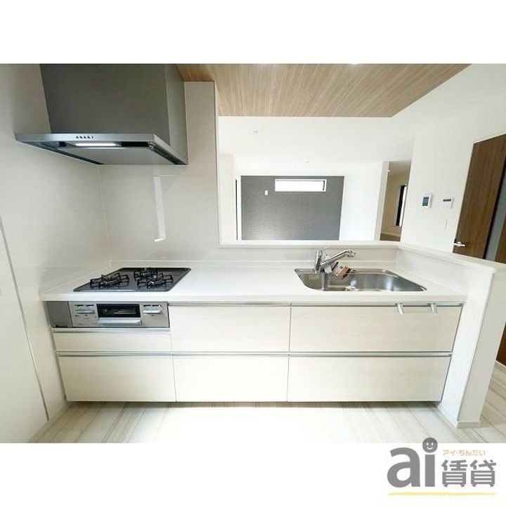 埼玉県富士見市水谷東2(一戸建)の賃貸物件のキッチン