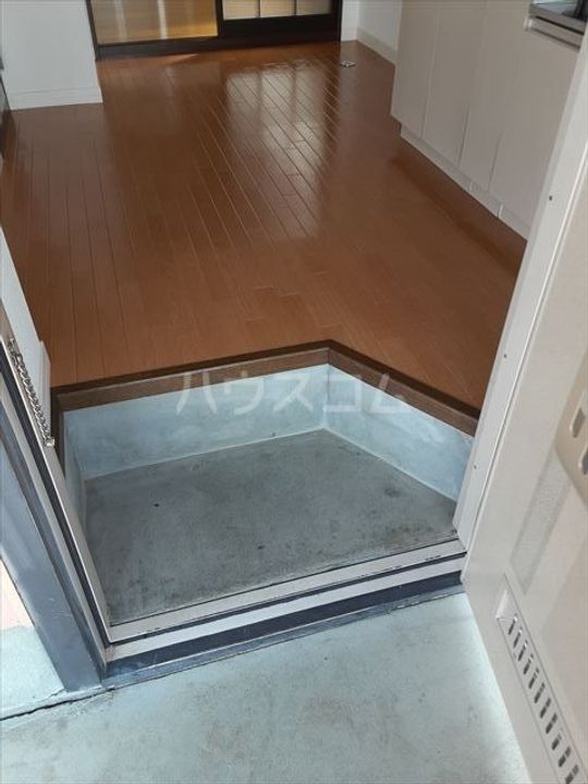 ミネハウスの玄関