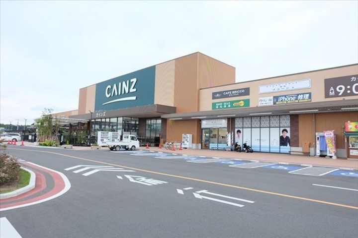 ミネハウスの周辺