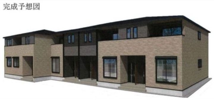 埼玉県東松山市松葉町4(アパート)の賃貸物件の外観