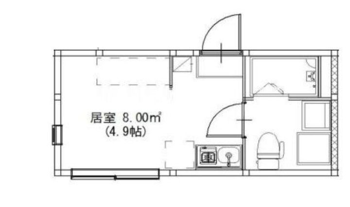 クレール瑞江の間取り