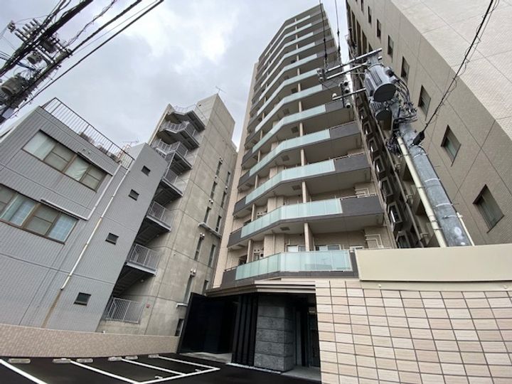 Merry Gate東白島の外観
