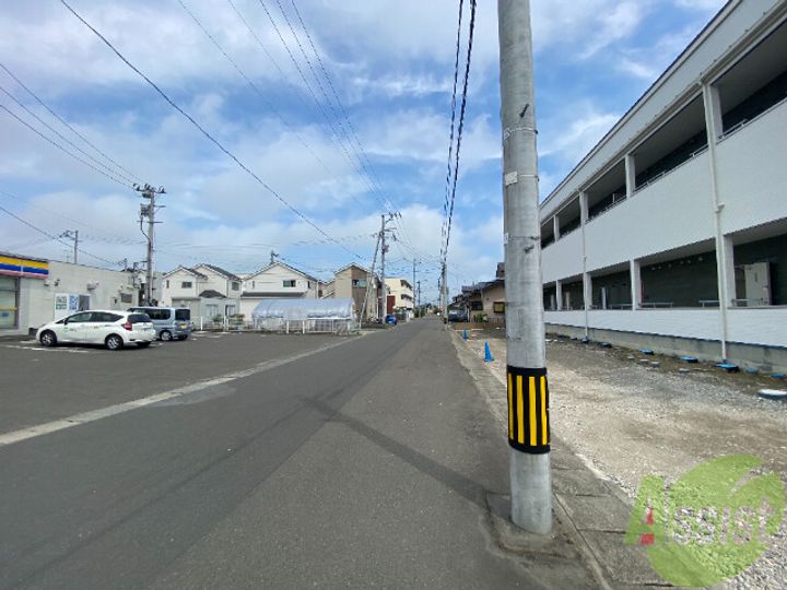 ブランニュー2番館の地図