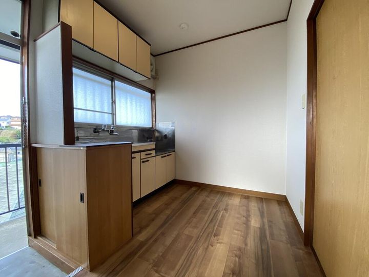 東ハイツの居間