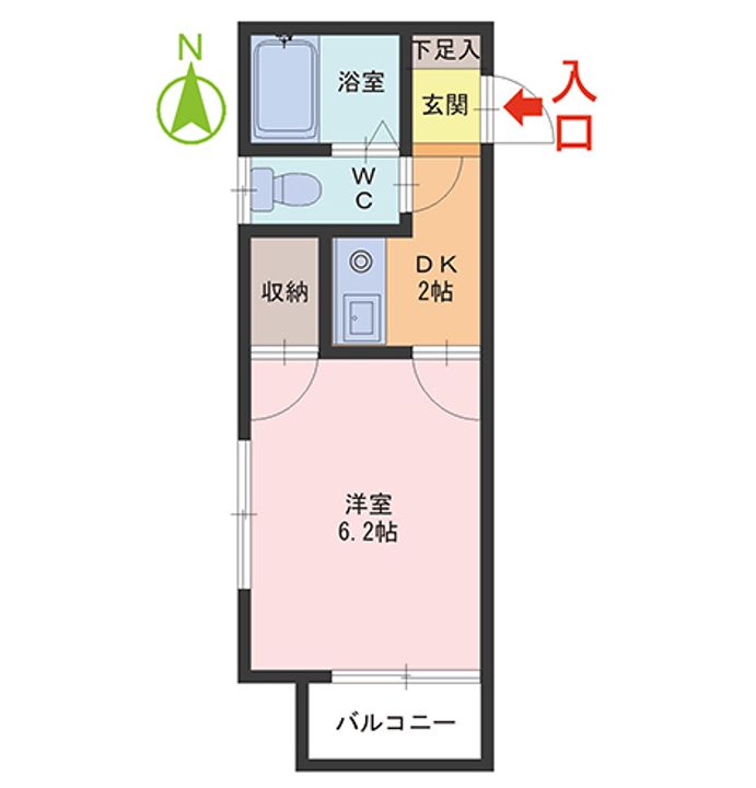 シプレの間取り