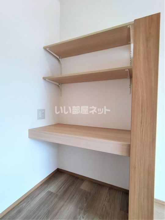 栃木県足利市福富町(アパート)の賃貸物件の内装