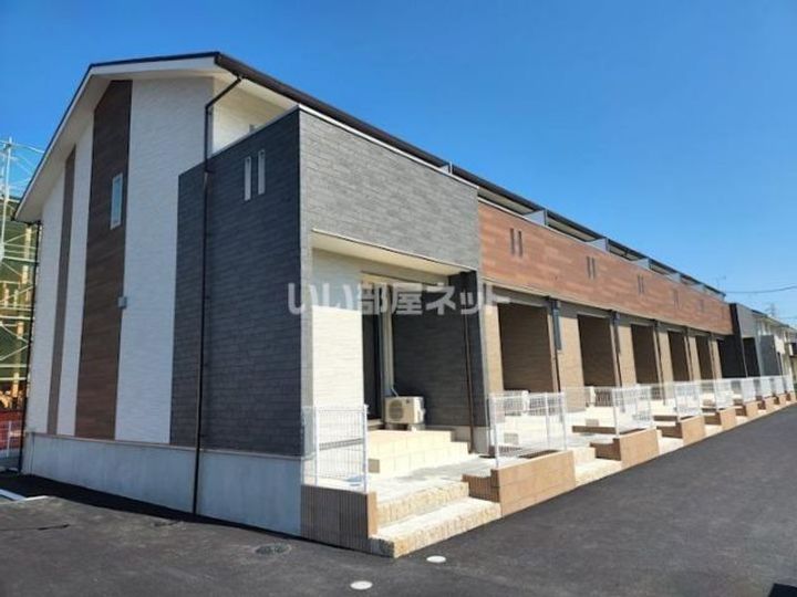 栃木県足利市福富町(アパート)の賃貸物件の外観